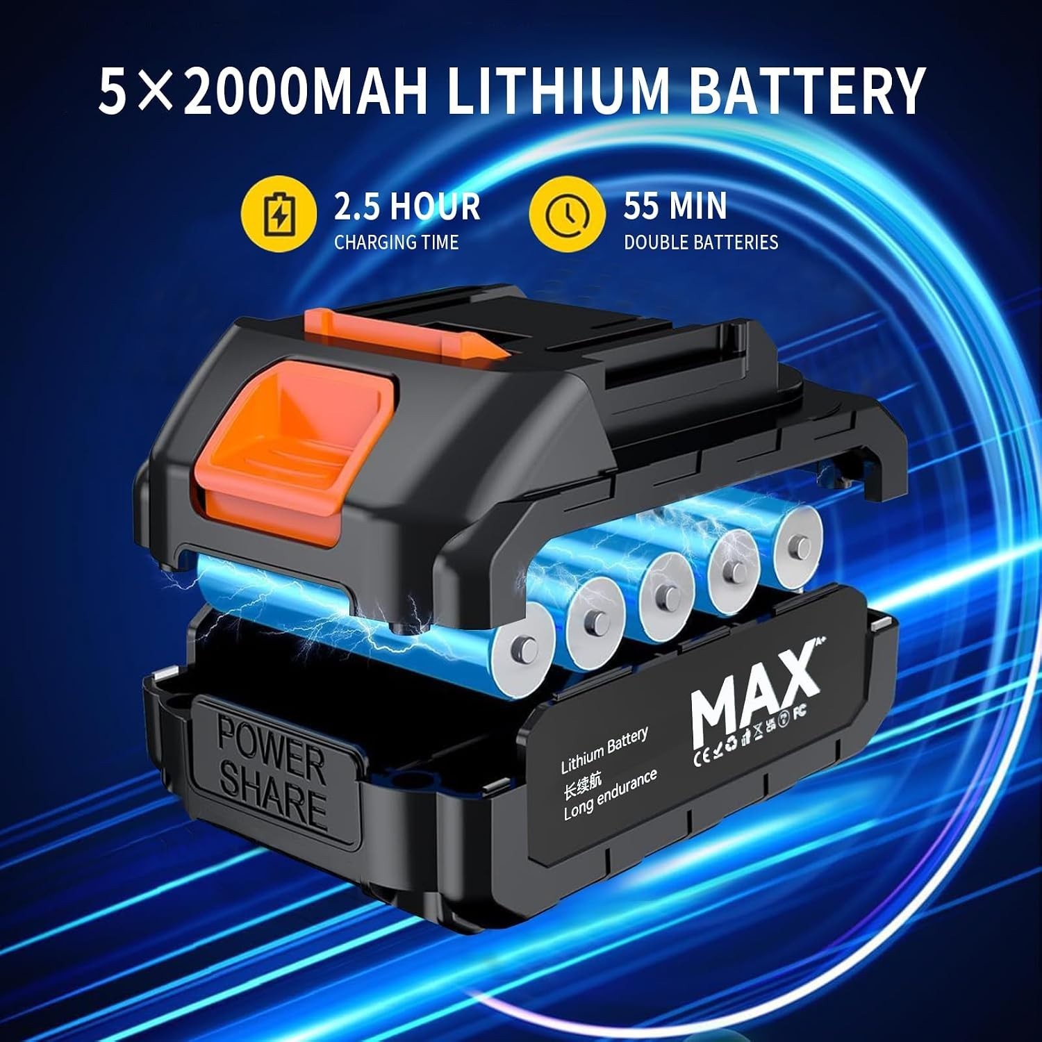 Multi-Surface 4-in-1 Handheld Vacuum – Powerful 18000PA Suction for Car & Home