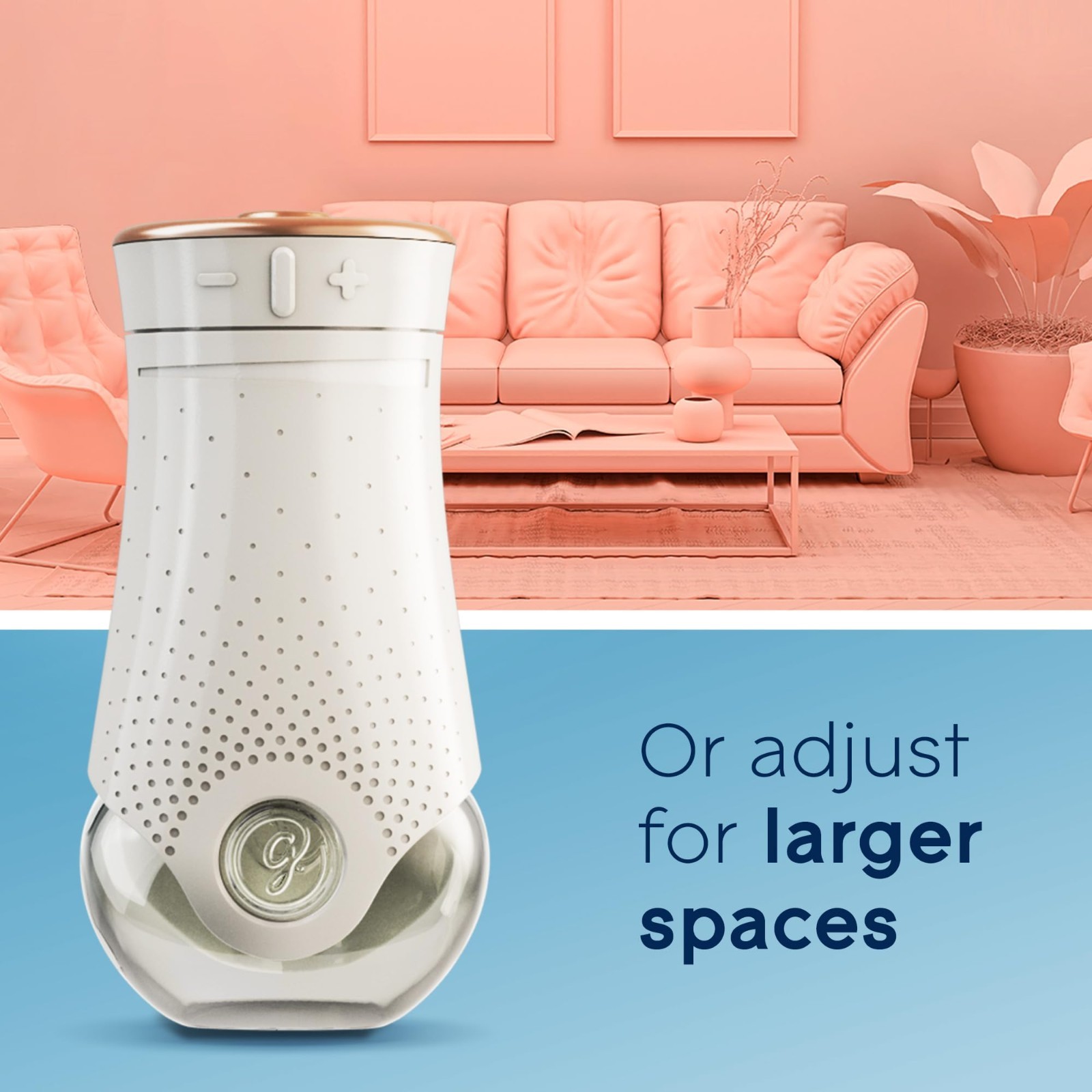 Glade PlugIns Scented Oil Warmer Essential Oil Infused Wall Plug in 2 count