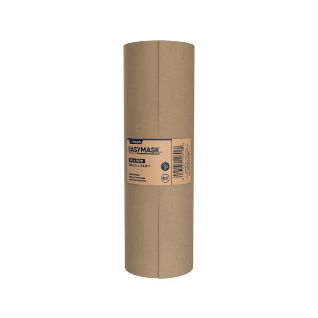 9-in x 180-ft Non-adhesive Craft Masking paper