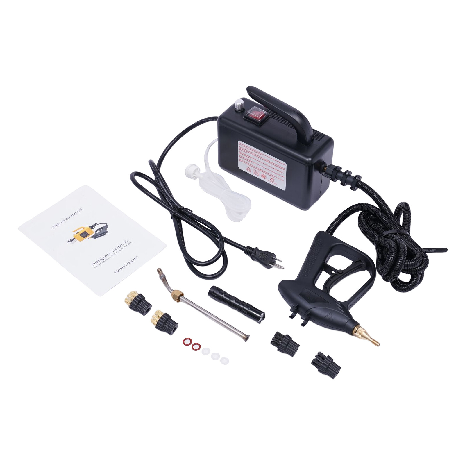 1600W Steam Cleaner Car Home High Pressure Vapor Cleaning System