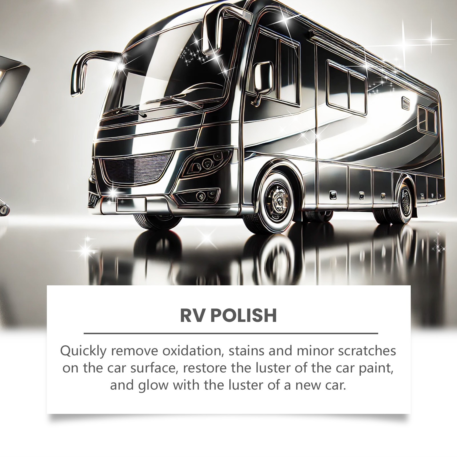 Car Polish All in One Wax & Sealant Paint Restorer Water Repellent