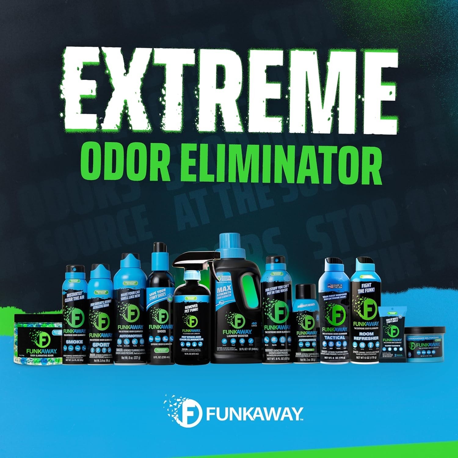 Say Goodbye to Stinky Spaces – Extreme Odor Eliminating Sachet, 90-Day Freshness