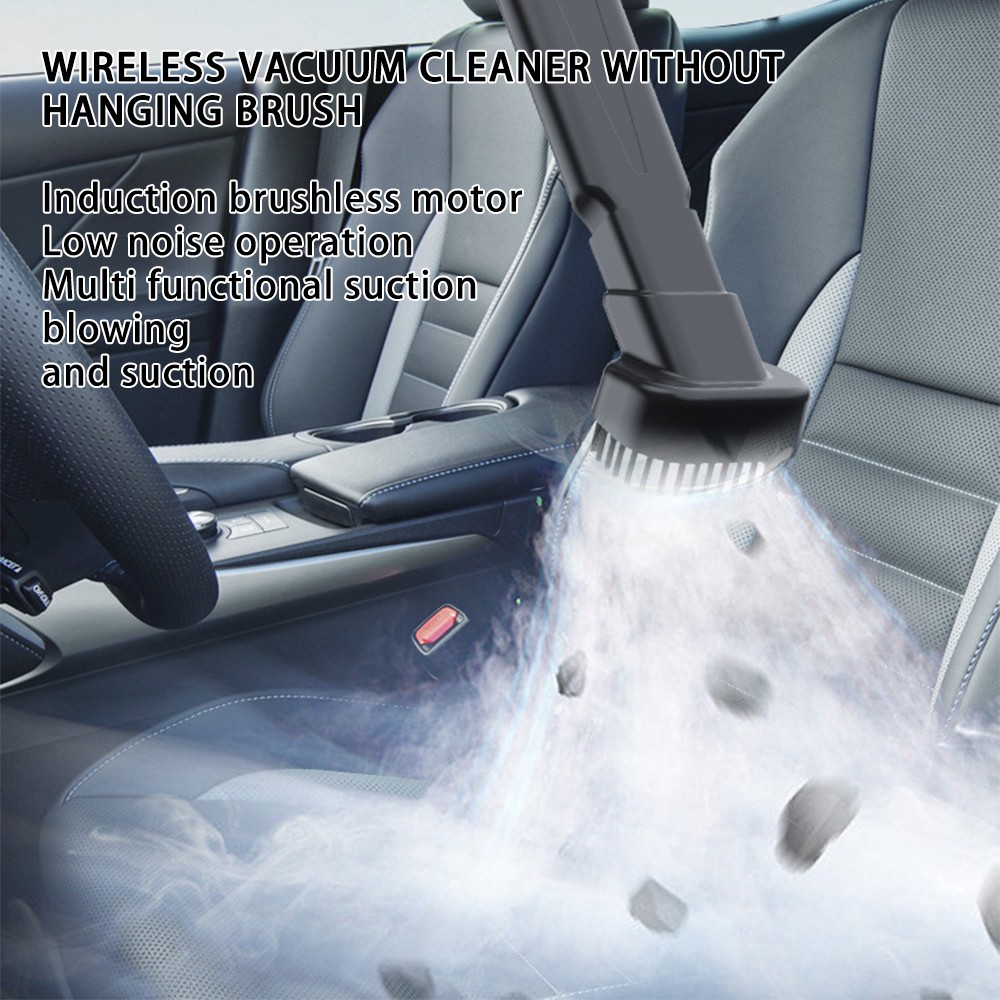Cordless Handheld Vacuum Cleaner Portable Car Auto Home Wireless ACH