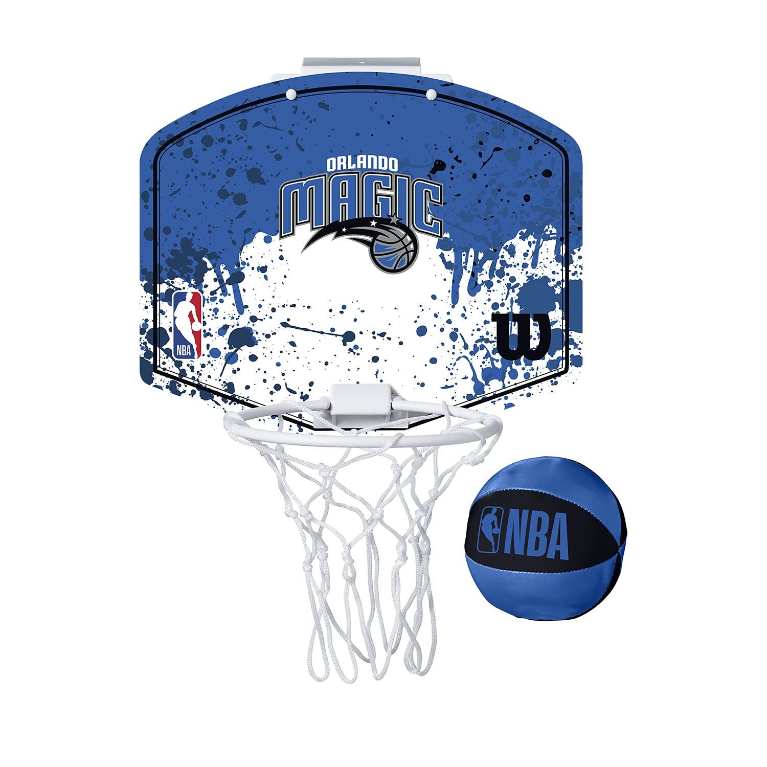 WILSON NBA Team Mini Basketball Hoop – Orlando Magic Black