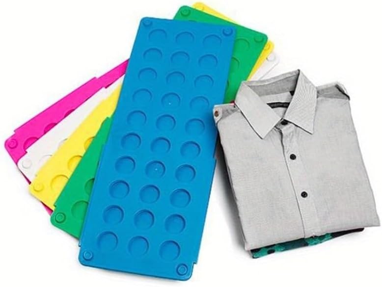 Clothes Folding Board Professional Shirt Folder Perfect Uniform Folds
