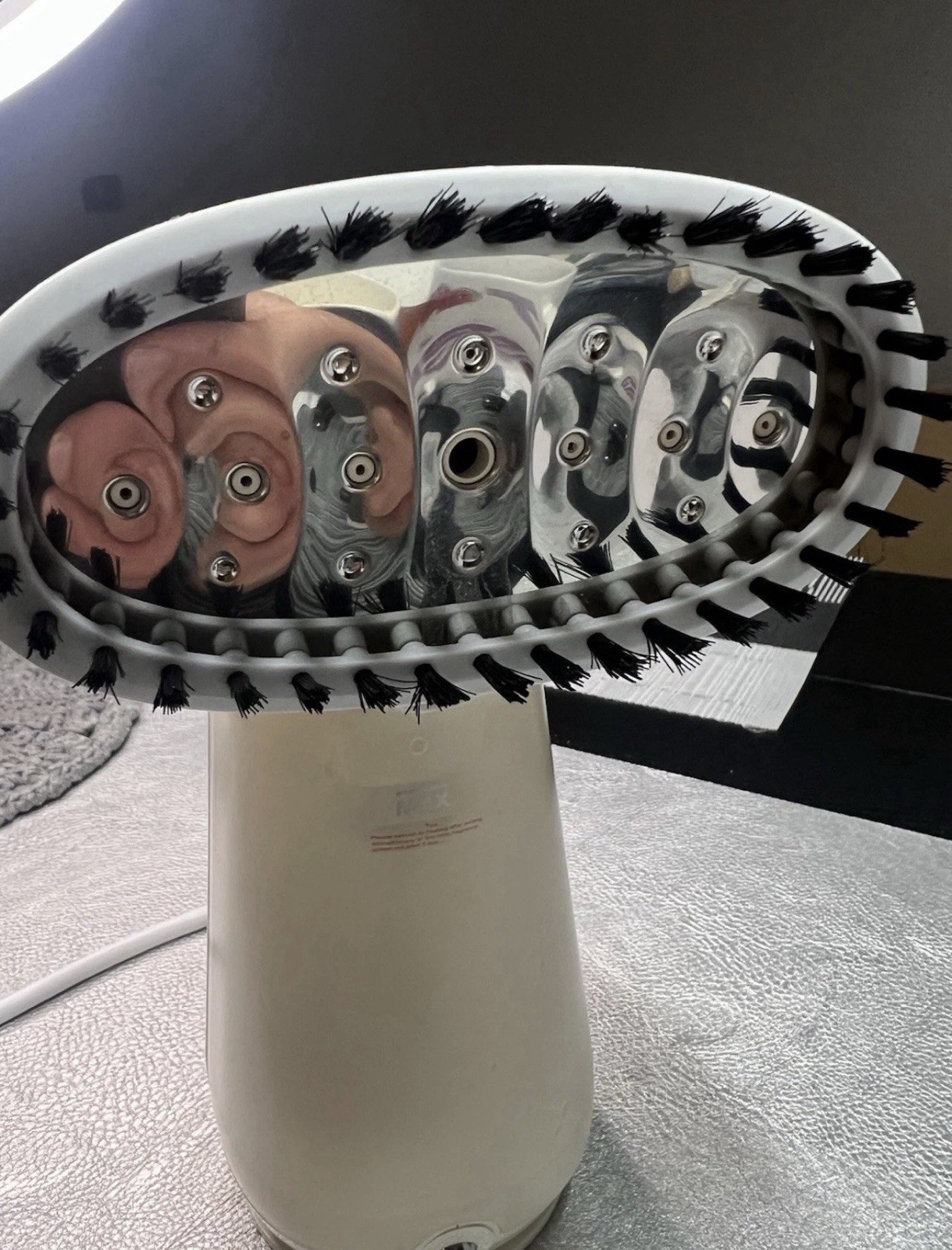 Bear Steamer for Clothes, Handheld Clothes Steamer,1300W Strong Power Garment St