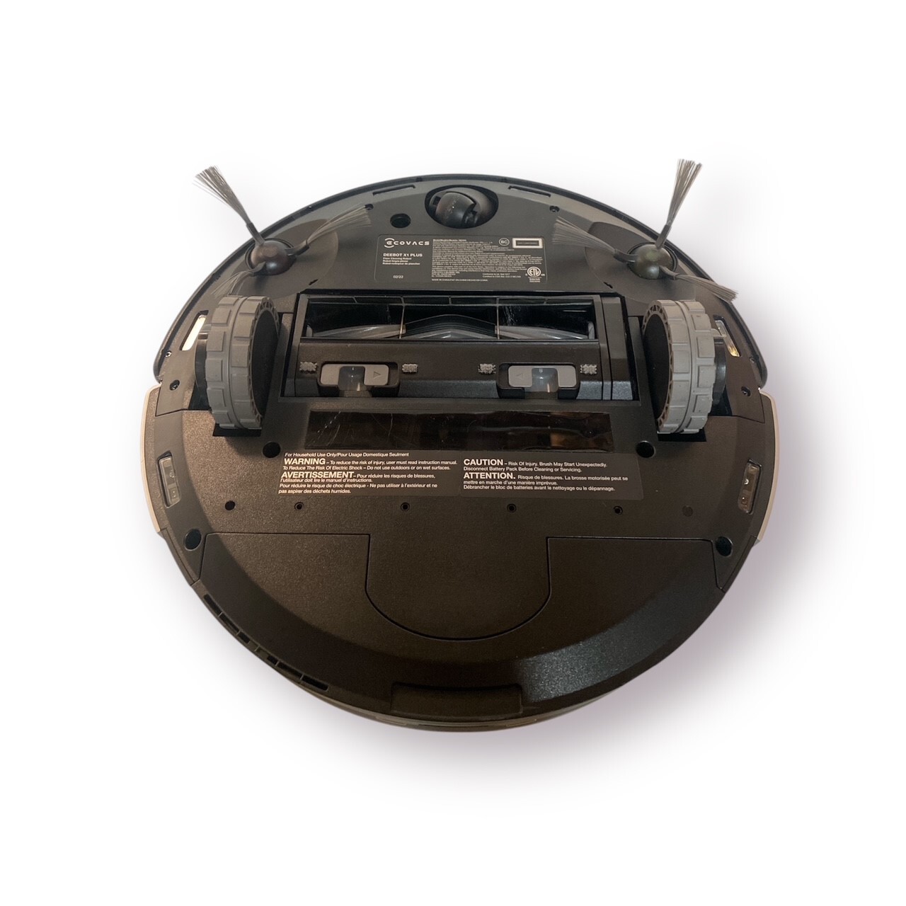 ECOVACS DEEBOT X1 Plus Robot Vacuum Cleaner and Mop Combo ONLY