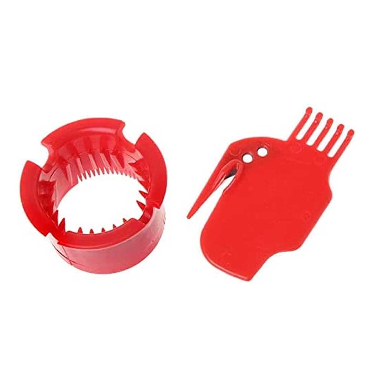 Main brush cleaning tool for iRobot Roomba 400 500 600 700 cleaning robot (Red)