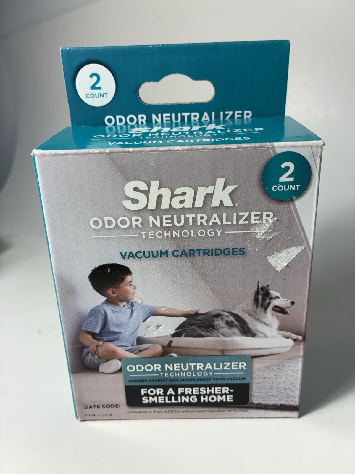 2 Pack SHARK Ninja 89 Odor Neutralizer Vacuum Cartridges AZ3000 New Sealed