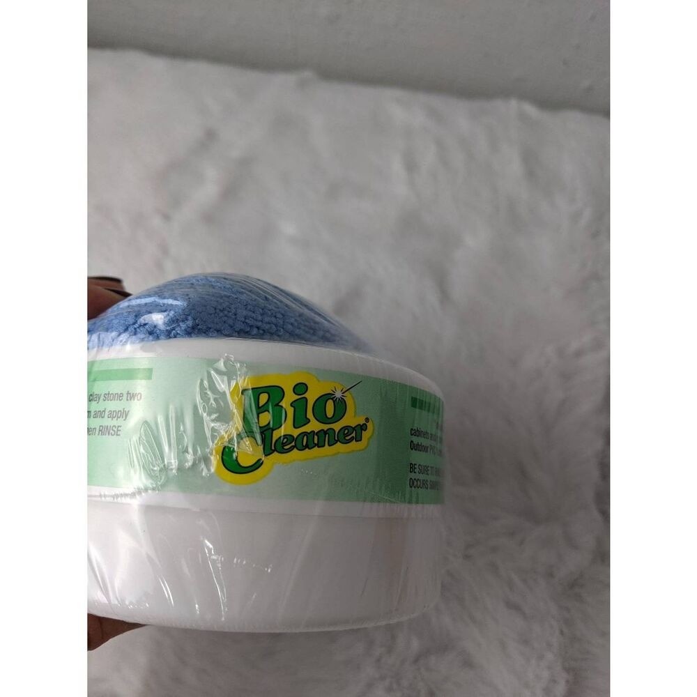 Bio Cleaner All Natural Multi-Purpose Cleaner 10.5 oz Lot Of 2 plus microfiber