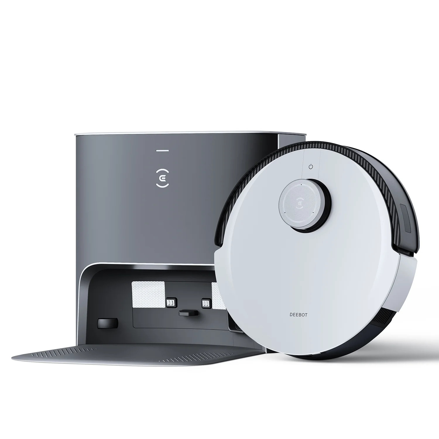 ECOVACS DEEBOT X1 Plus Robotic Vacuum Cleaner – Black