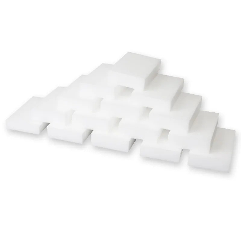 100Pcs Melamine Sponge Magic Eraser Sponge For Kitchen Bathroom Thick Clean Tool