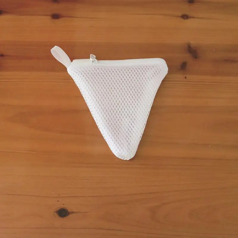 1pcs 10x10cm Laundry Sock & Small Item Storage Bags With Zipper Closure – Heavy-