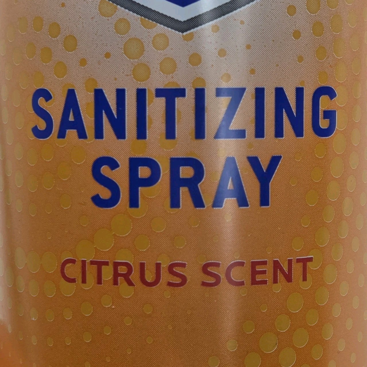 Microban 24-Hour Sanitizing Spray Citrus Scent 15 oz. Kills 99.9% Bacteria Lot 2