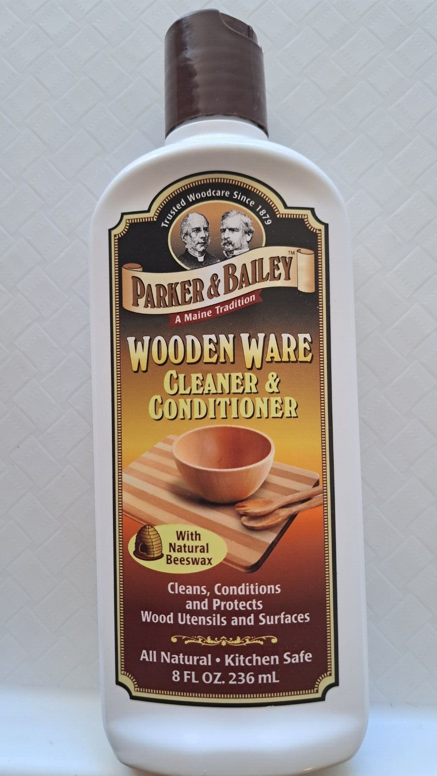 Parker & Bailey Brass Copper Wood Cleaner Polish Kit 8oz New Sealed