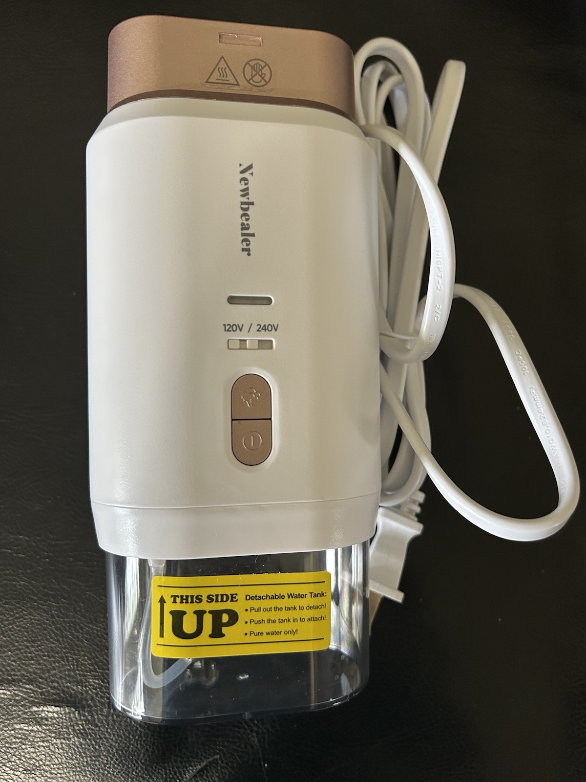 New Bealer – Dual Voltage Garment Steamer 120V/220V, For Clothing And Fabric