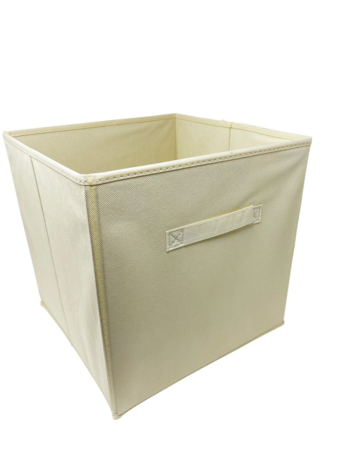 ​ Large 13 Inches 6 pcs Fabric Storage Bins Box Organizer Cube Basket Container
