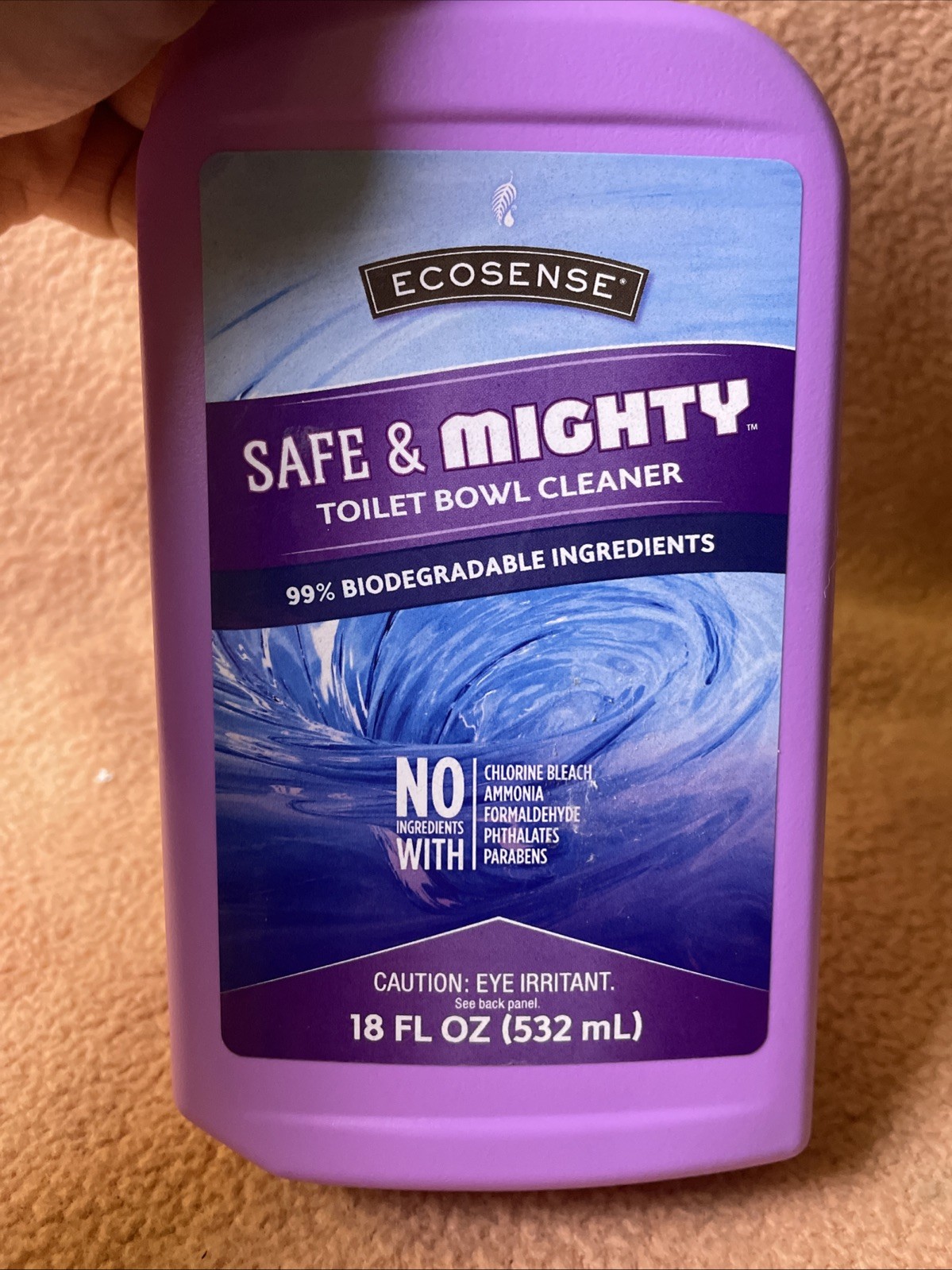 Melaleuca Ecosense Safe And Mighty Toilet Bowl Cleaner 18 Oz