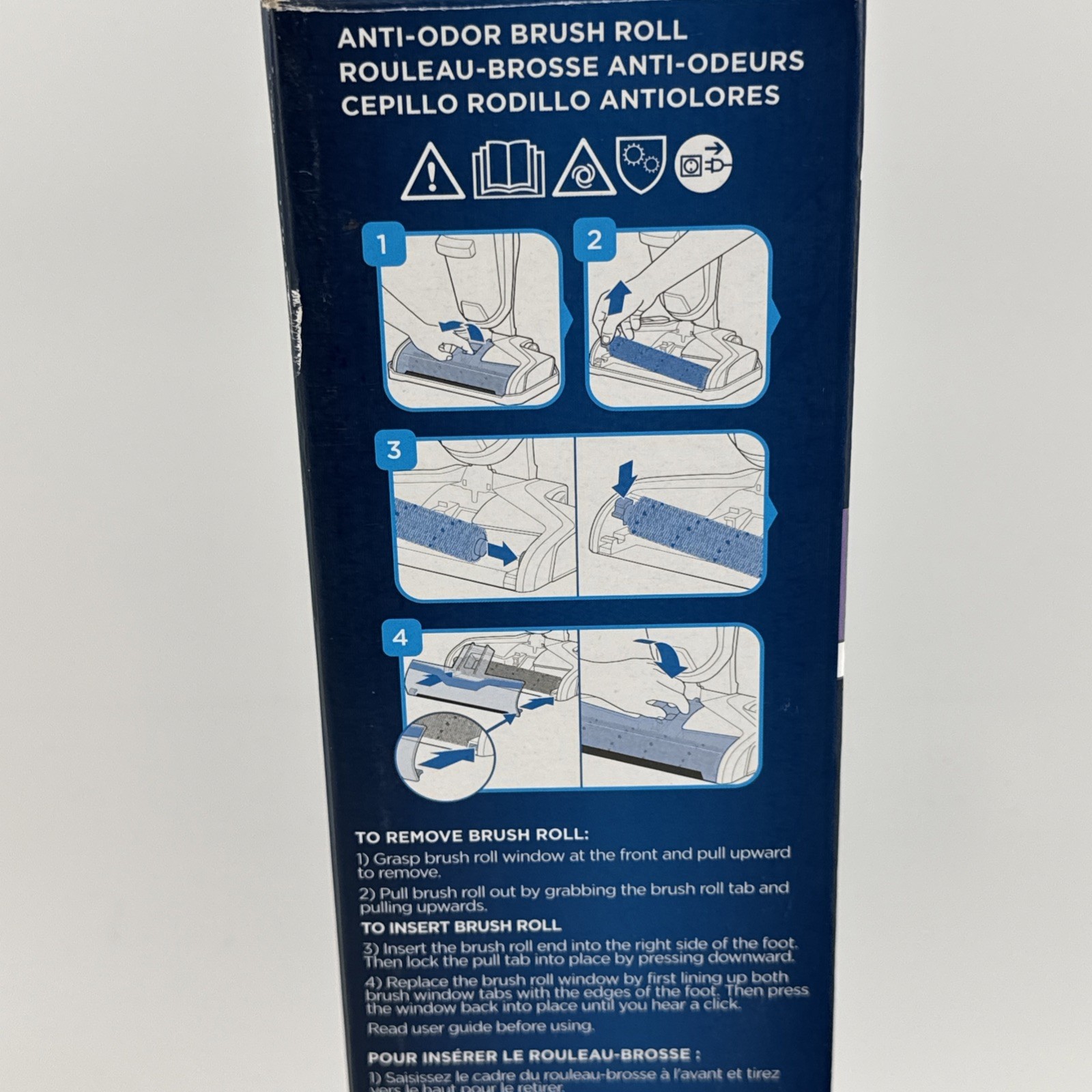 BISSELL Multi Surface Brush Roll Filter Crosswave Vacuum 3495 & Area Rug Brush
