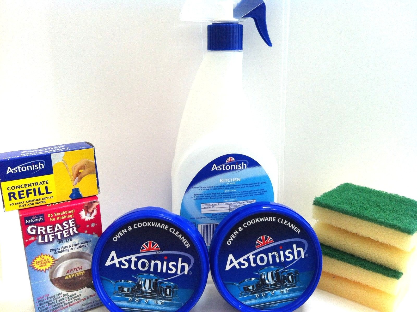 Astonish Oven & Cookware Cleaner Kit | As Seen on TV