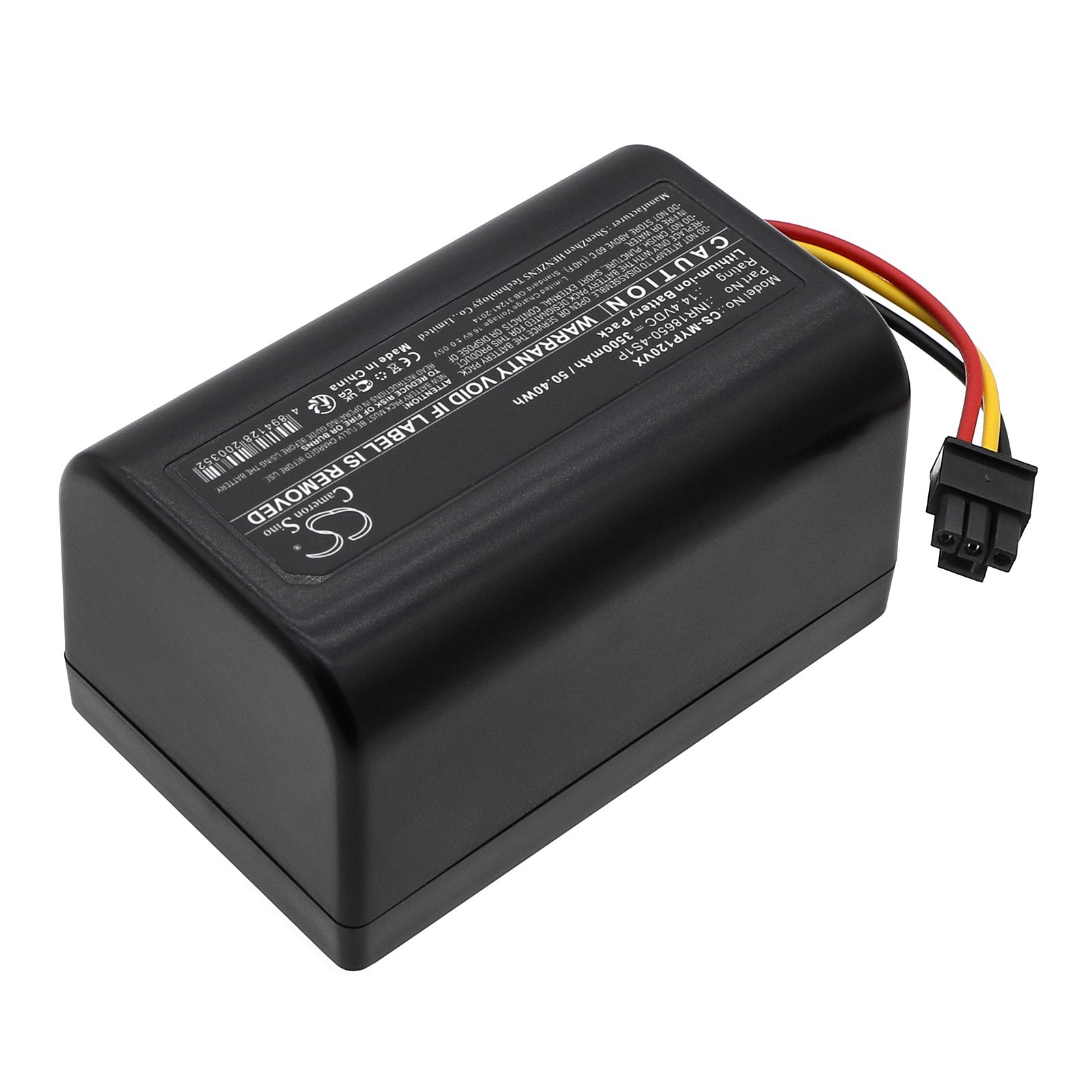 BATTERIE Li-Ion 14.4V 3500mAh Type INR18650-4S1P Pour Moneual P11