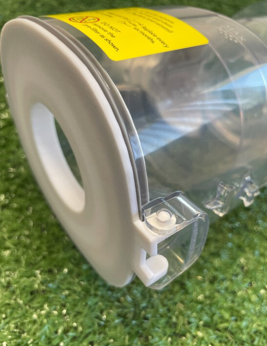 Tineco A10 series, Dust bin lid, cover. Replacement Part