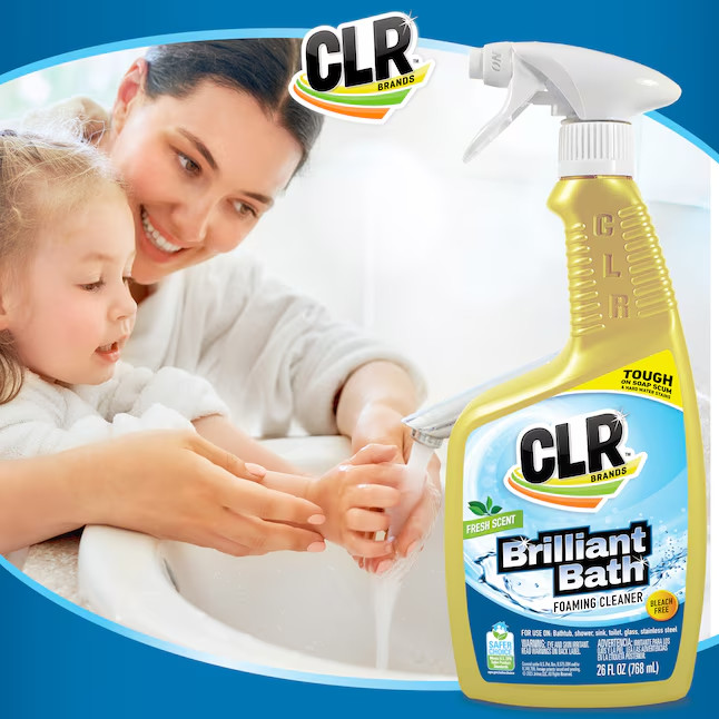 CLR 26 Ounce(s) Fresh Foam Multipurpose Bathroom Cleaner