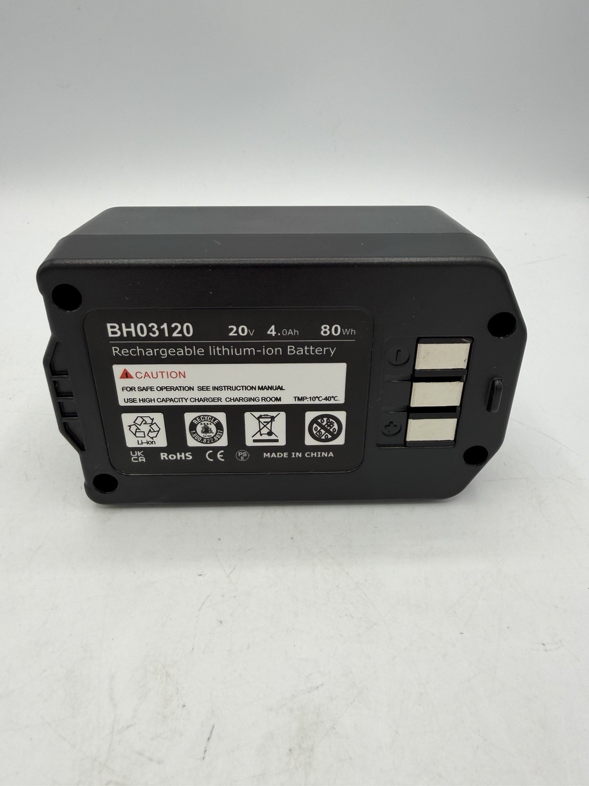 20V 4.0Ah Battery Replacement for Hoover Air Cordless Vacuum BH03120