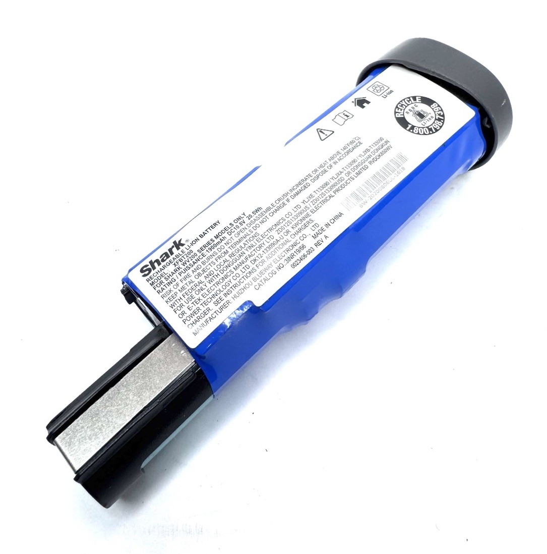 Genuine Shark ION WV220 WV200 WV200C WV201 WV205 LI-ION BATTERY 1900mAh XFBT200