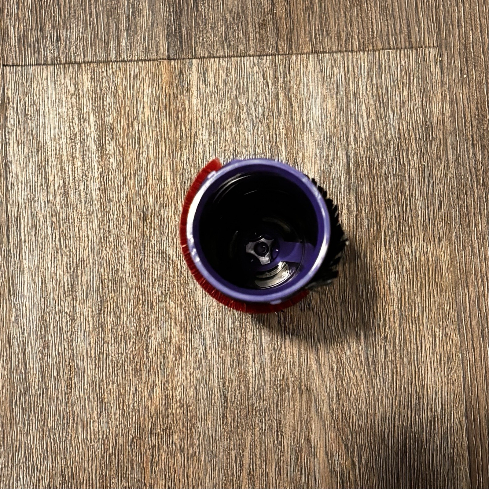 Dyson Brushroll for Dyson V8 Absolute, Purple Plastic Hair Removal Vanes