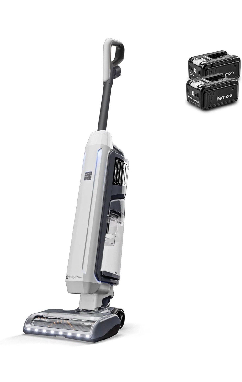 Kenmore CU7005 Litening 24V Cordless Upright Vacuum