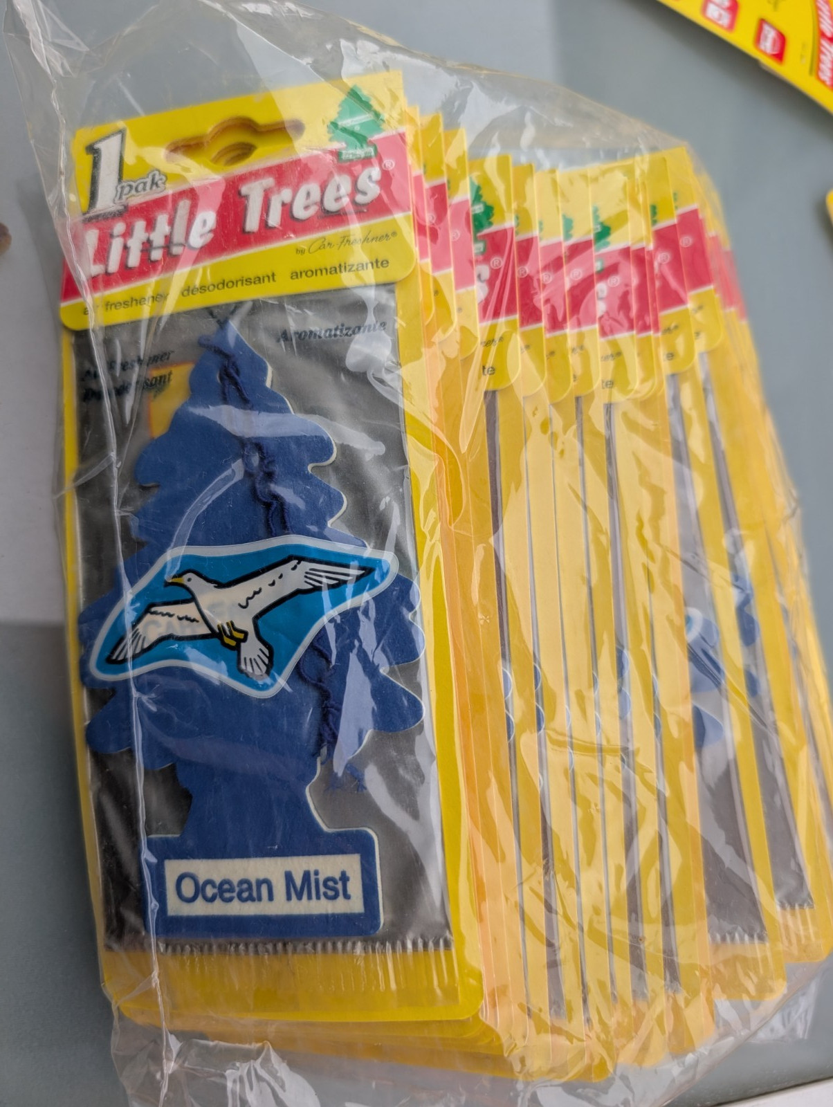 Little Trees Hanging Car & Home Air Freshener Ocean Mist 24 Packs