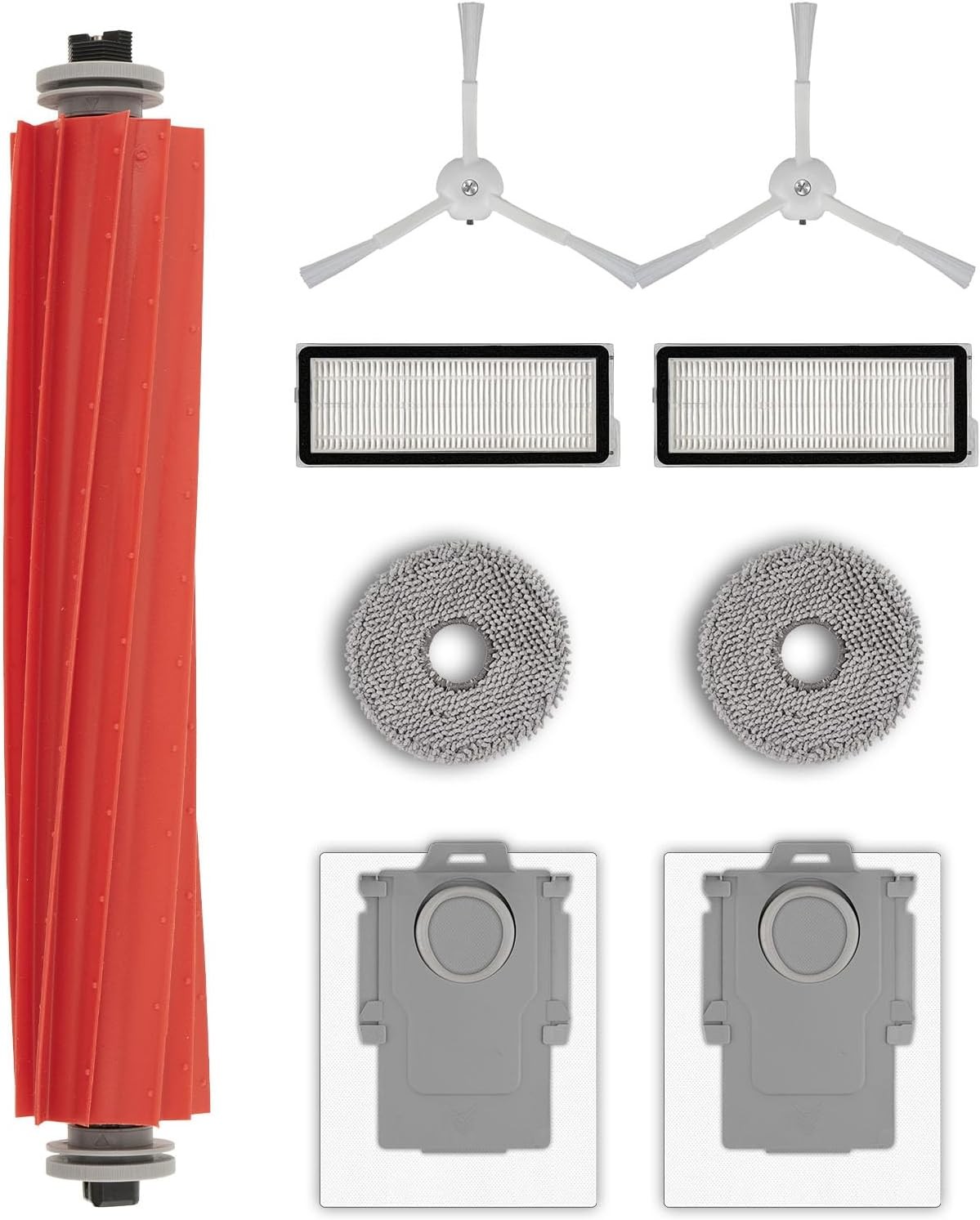 9 Pack QRevo S Replacement Parts Compatible with Roborock Qrevo S Qrevo Pro