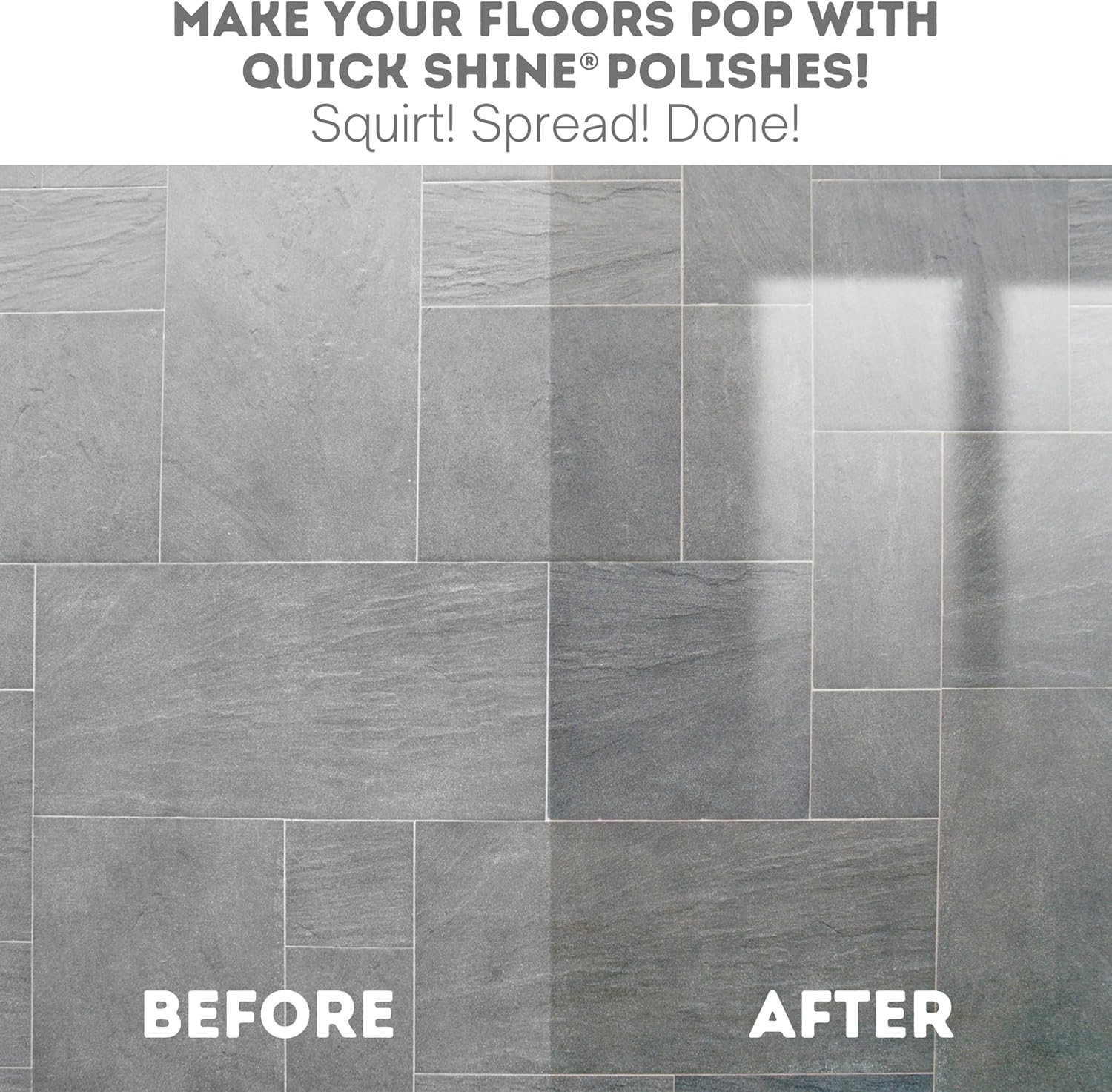 Multi Surface Floor Finish 64Oz | Cleaner & Polish to Use on Hardwood, Laminate,