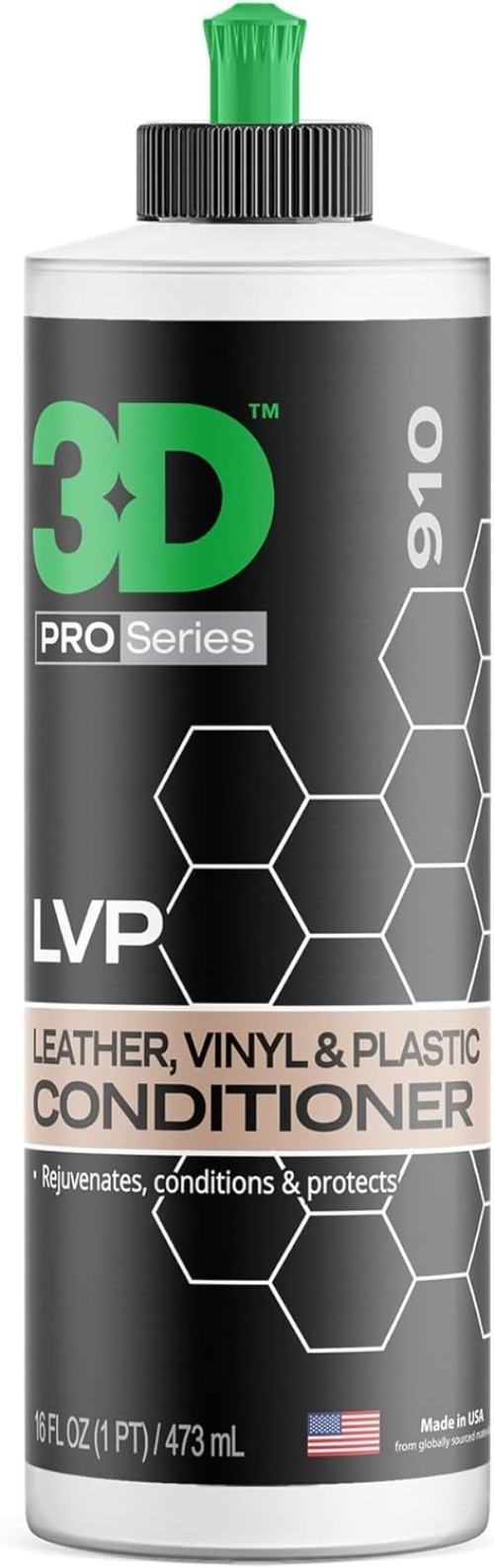 Leather, Vinyl & Plastic Conditioner | Restores, Conditions & Protects Car In…