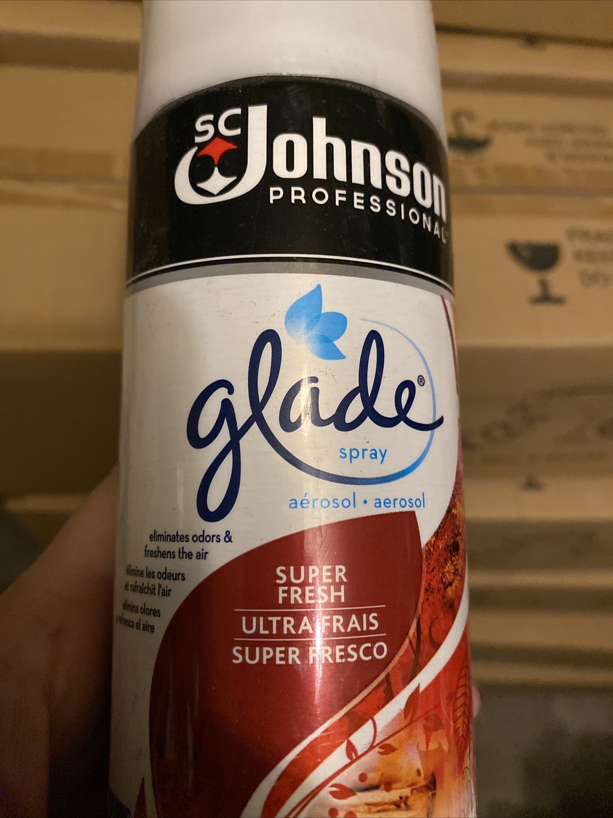 Glade 13.8 Oz Super Fresh Spray
