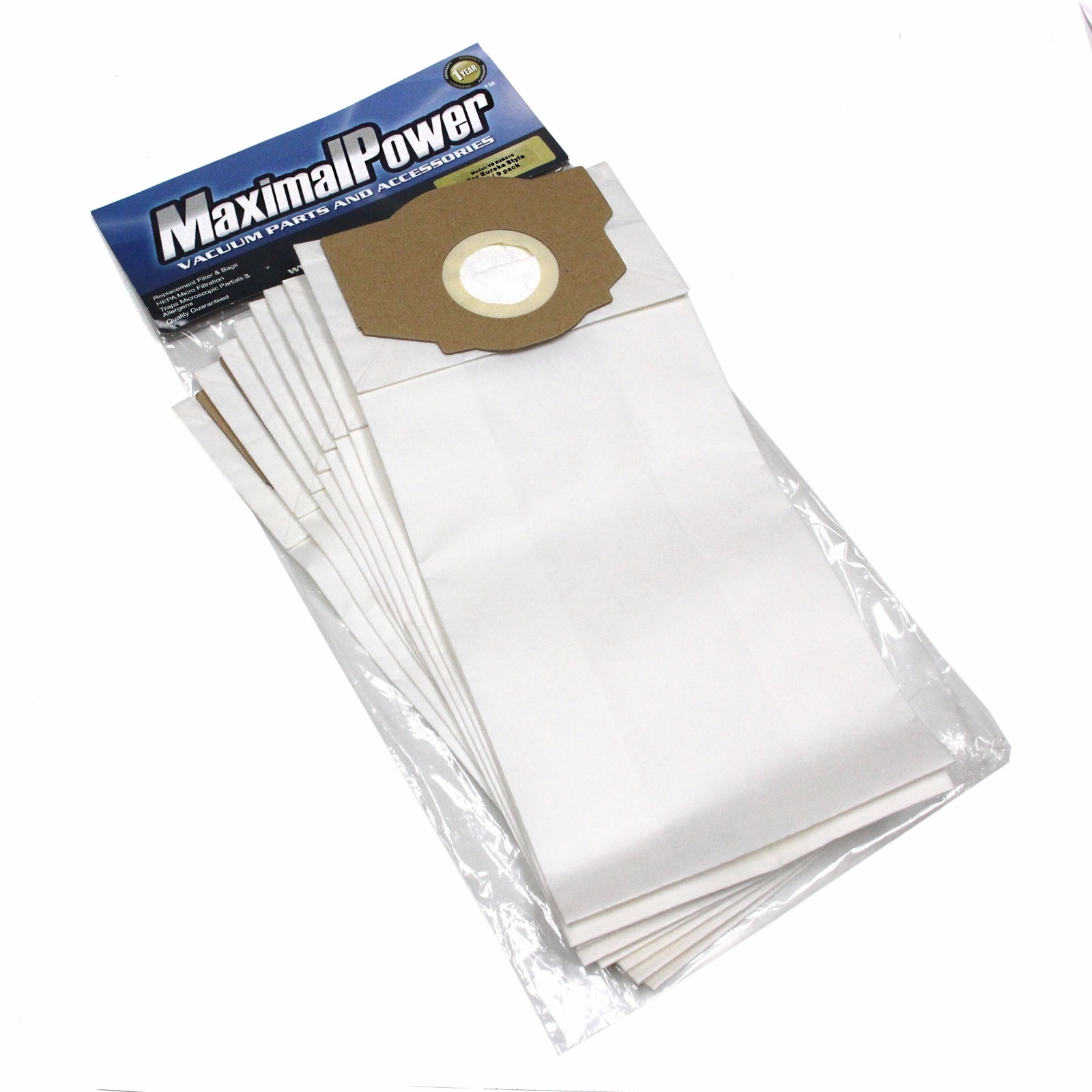 9 Bags For Eureka RR Vacuum Cleaner Bag Ultra Boss Smart Vac 61115 61115A 61115B