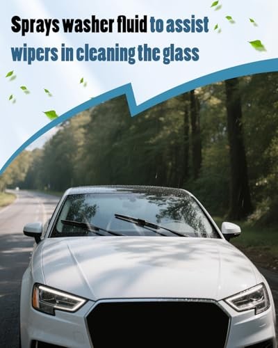 Windshield Washer Nozzles Fit for Audi A3 A4 A5 A6 A7 A8 Q3 Q5 Q7 TT,