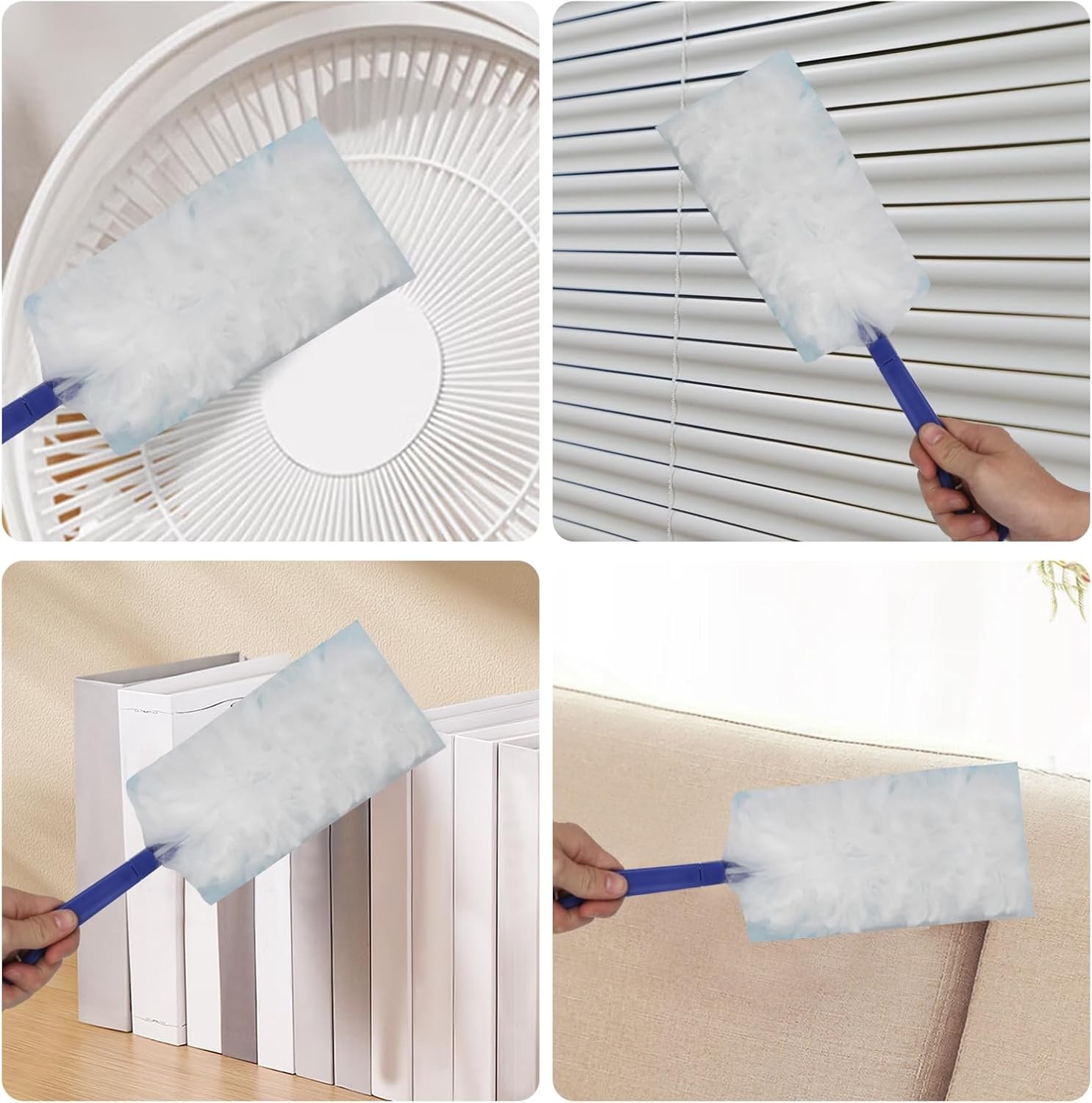 20 Pcs Swiffer Duster Refills Swiffer Dusters Heavy Duty Duster Duster Kit