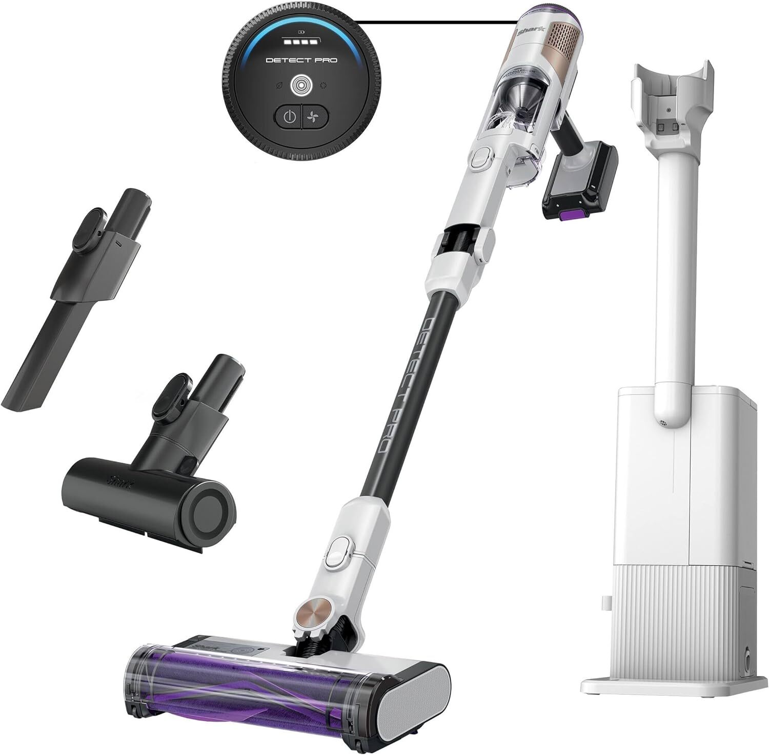 Shark IW3615 Detect Pro Cordless Stick Vacuum with HEPA Auto-Empty (Renewed)