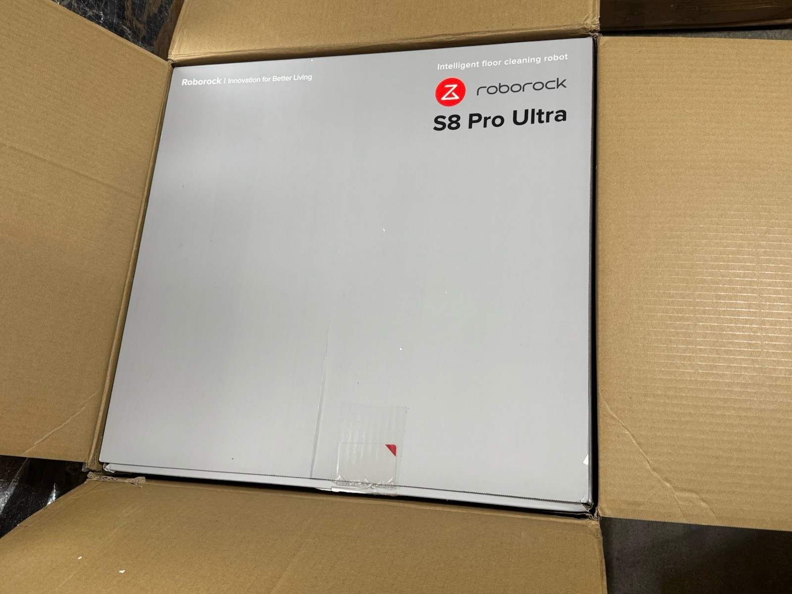Roborock S8 Pro Ultra (Dock Only)-NEW Empty Wash Fill Dock Model: EWFD07LRR