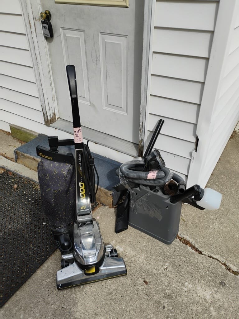 Kirby G 2000 Limited Edition G6D Upright Vacuum + Hose & Accessories