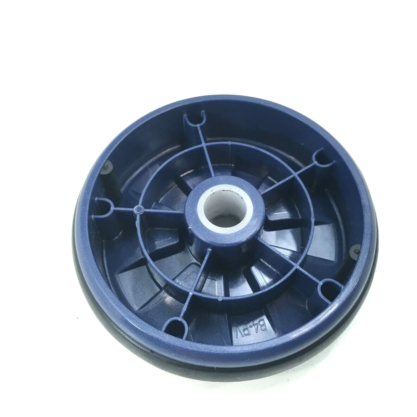 Shark LA301 LEFT OR RIGHT WHEEL w/ PIN Genuine OEM Part Blue