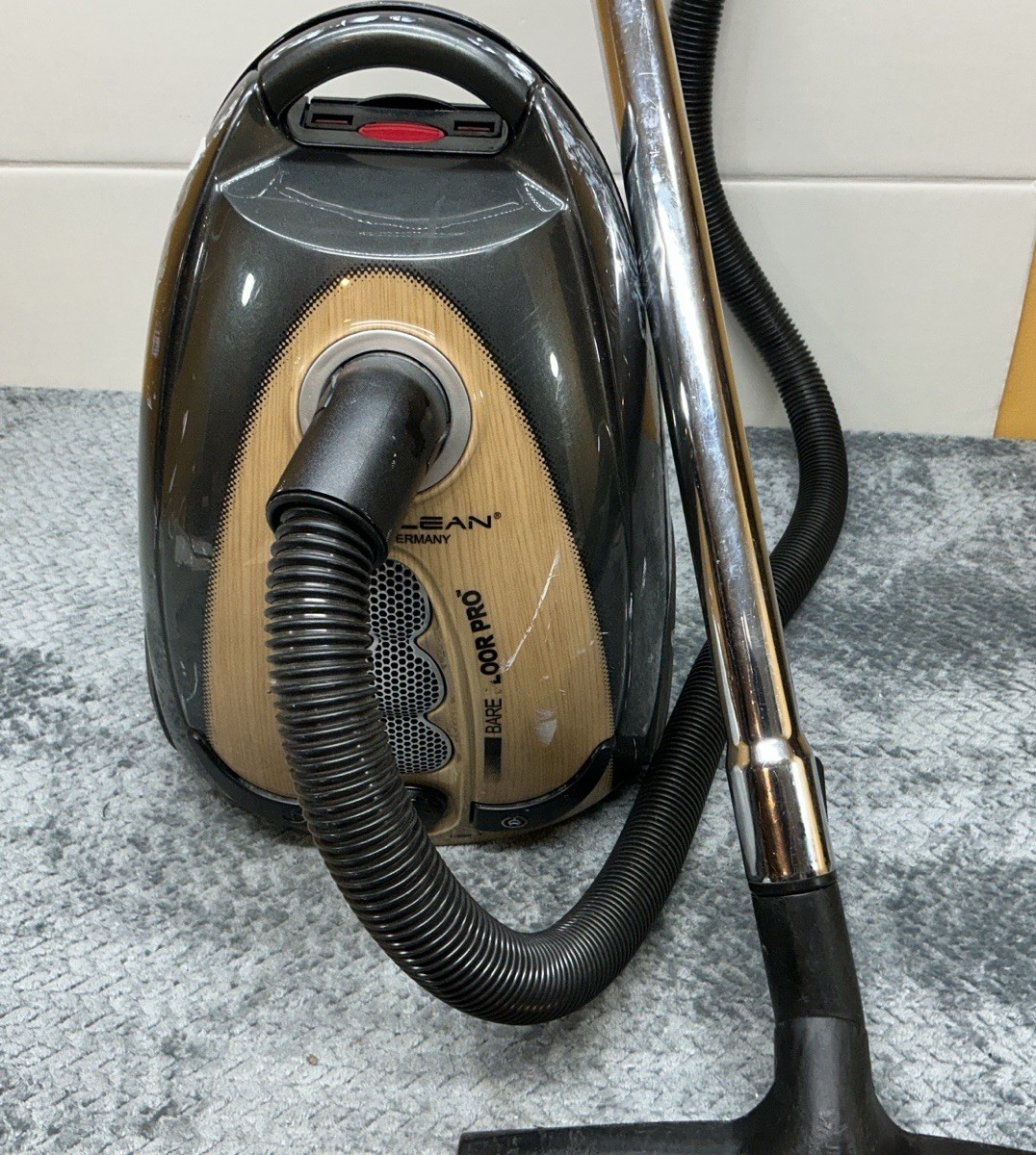 Soniclean BFP-1150 Bare Floor Pro Canister Vacuum READ