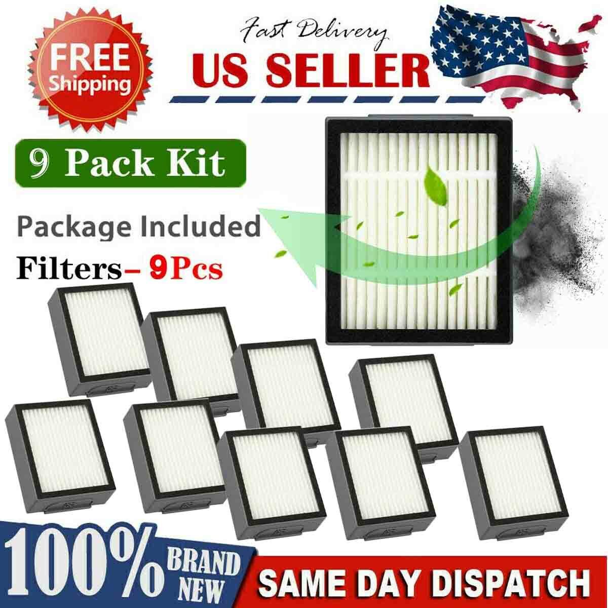 Replacement Filter for iRobot i3 i3 E5 E6 E7 Roomba I/E Series Sweeping Robot
