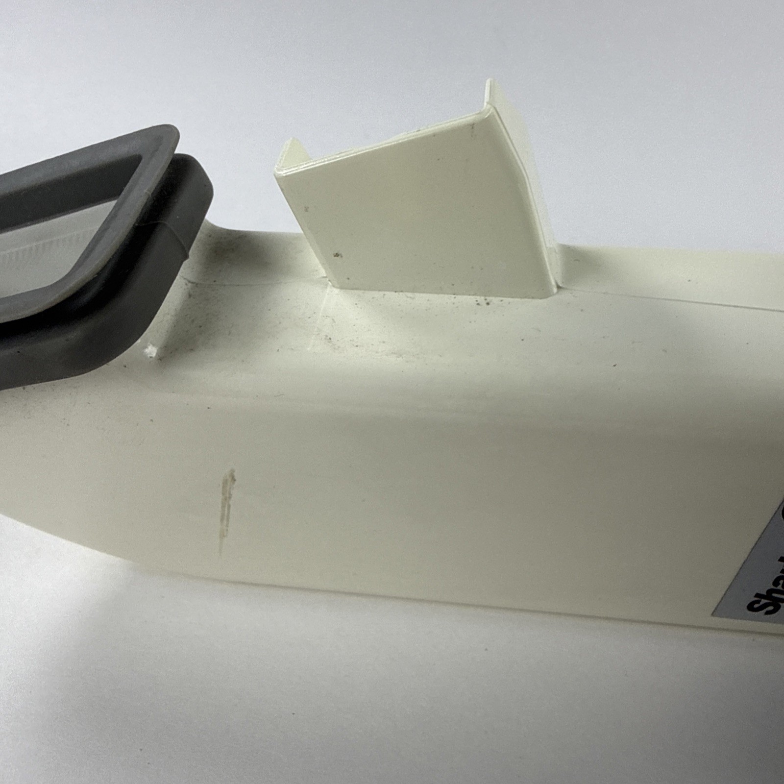Shark Vacuum NV500 NV501 NV501 31 Intake Inlet Side Tube White