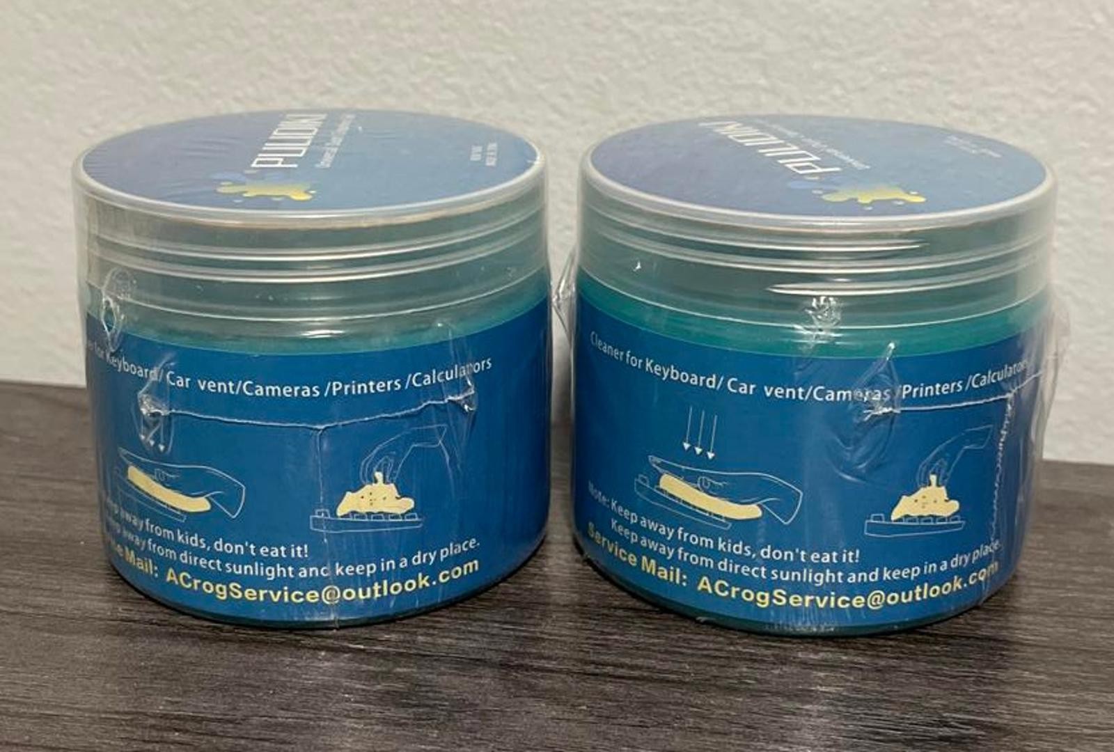 Pulidiki Universal Dust Cleaning Gel – Lot of 2