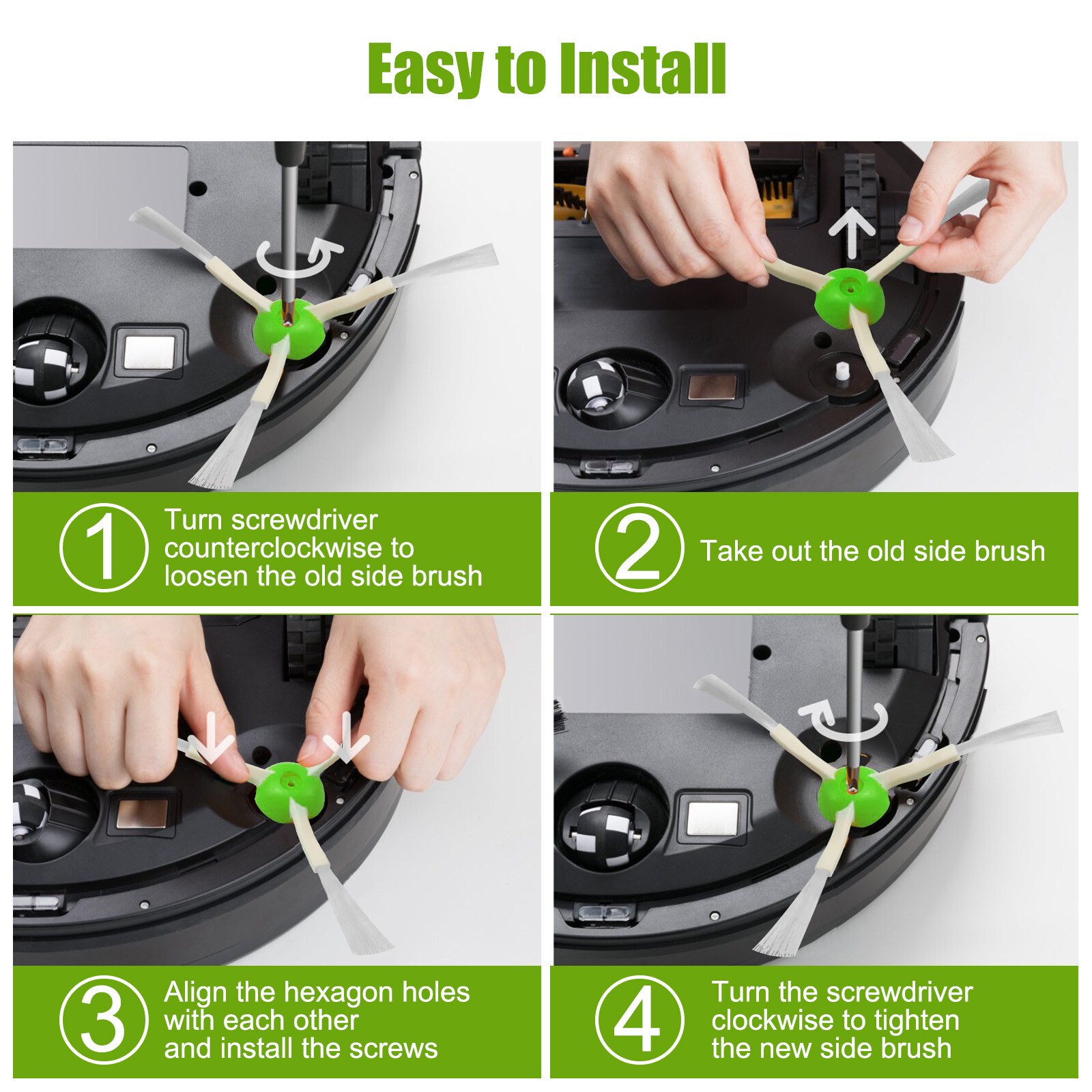 For iRobot Filter Replacement Parts Roomba e5 e6 e7 i7 i7+i7 Plus e and i Series