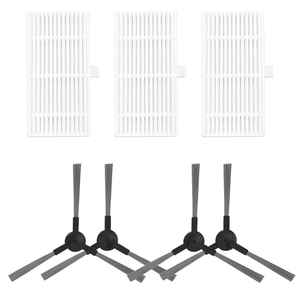 For-MAMNV BR150/BR151 For GTTVO BR150 Robot Vacuum Replacement Filter Side Brush
