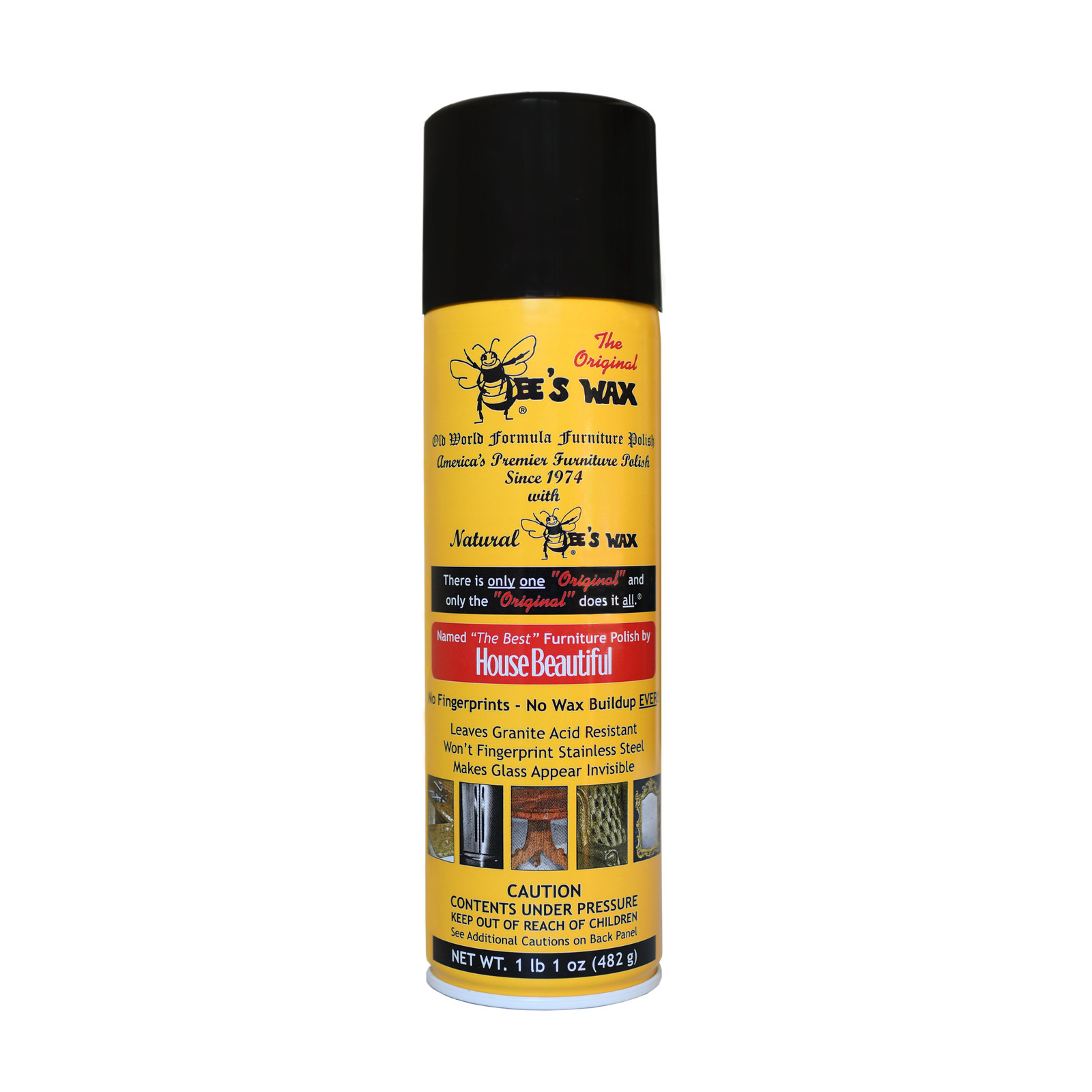 1 PACK – The Original Bee’s Wax Polish | Show Special